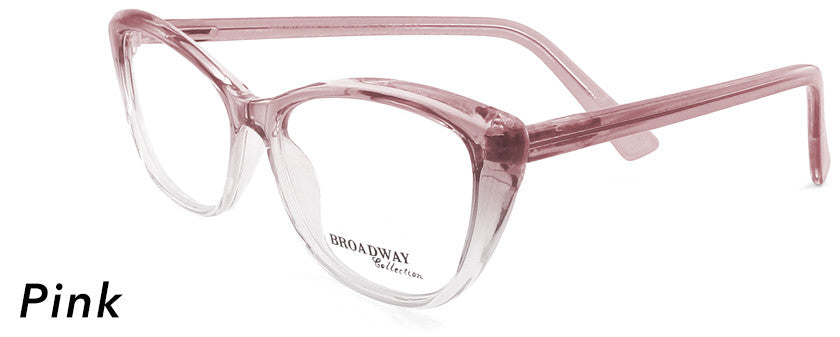 Smilen Eyewear Broadway Broadway Flex 12 Eyeglasses, Pink