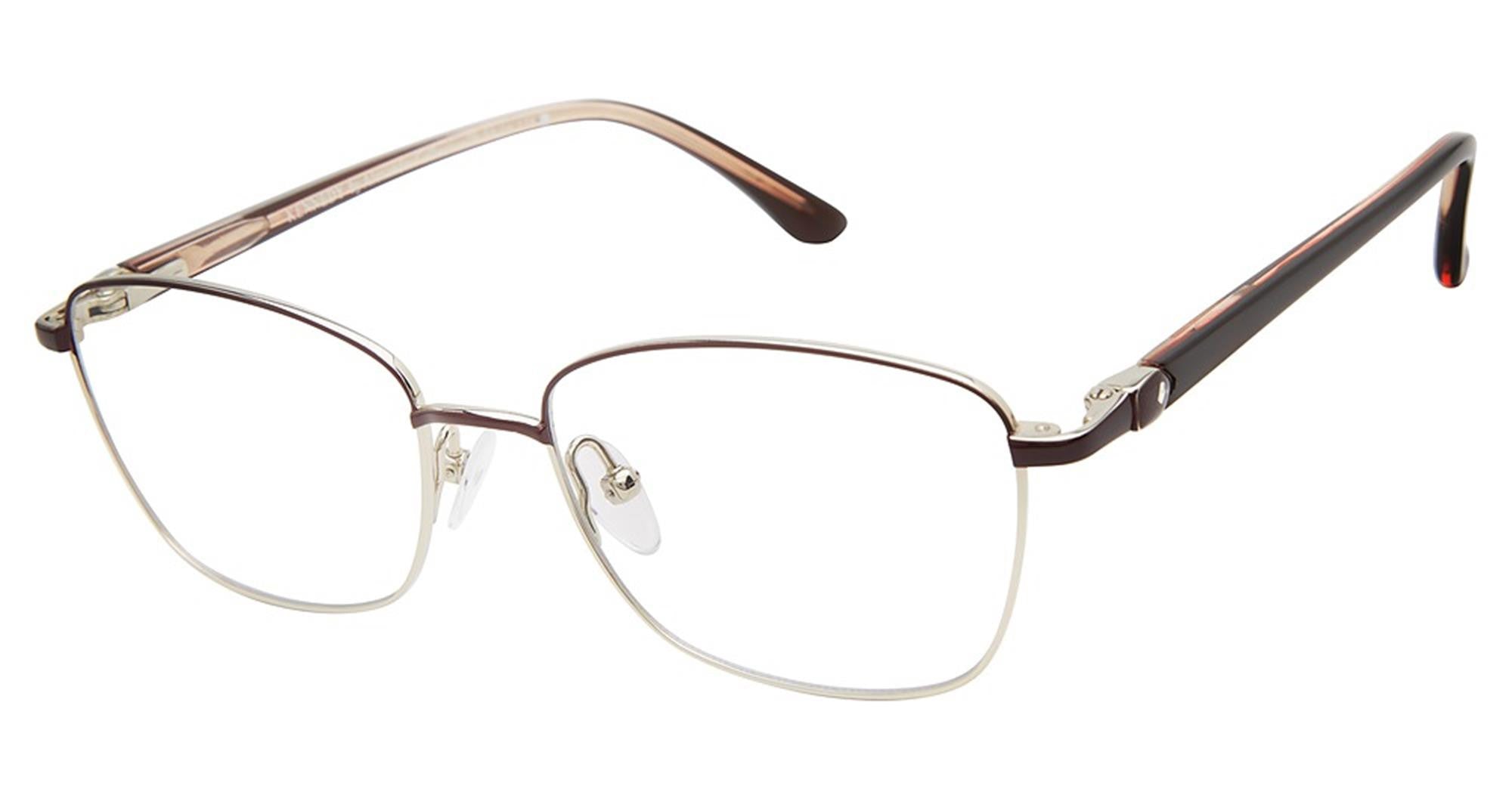 Alexander Collection KENNEDY Ladies Eyeglasses, WINE