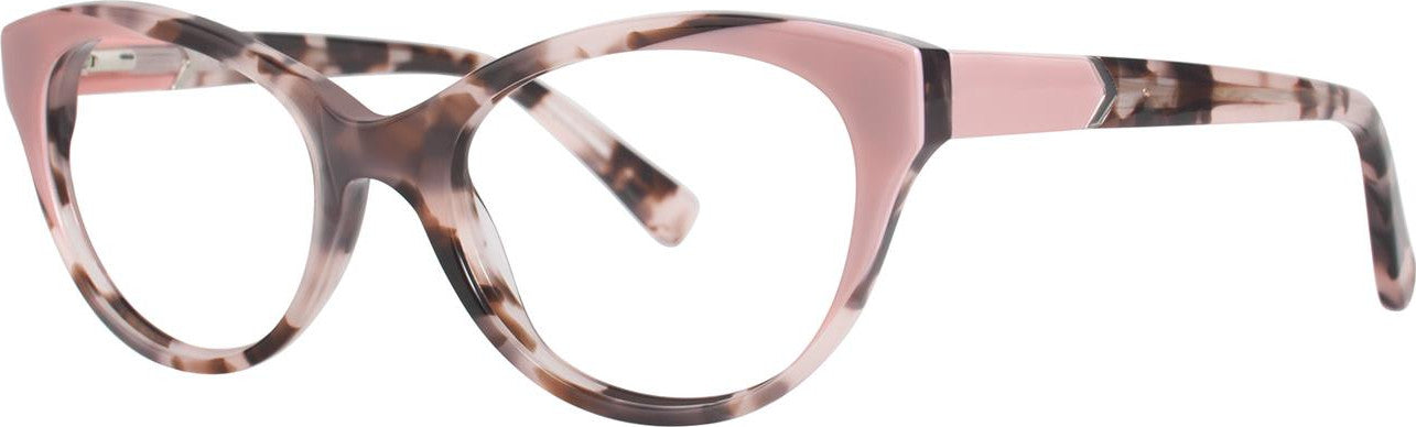 Kensie Eyewear Aspire Ladies Eyeglasses, Dusty Pink Tort