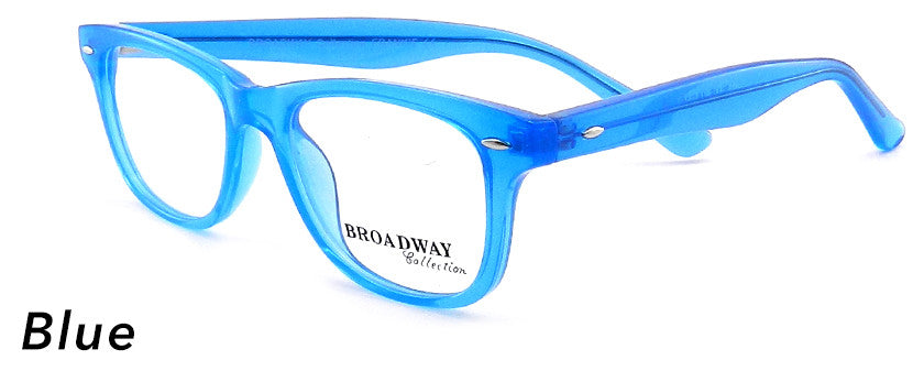 Smilen Eyewear Broadway Broadway Frankie Eyeglasses, Blue