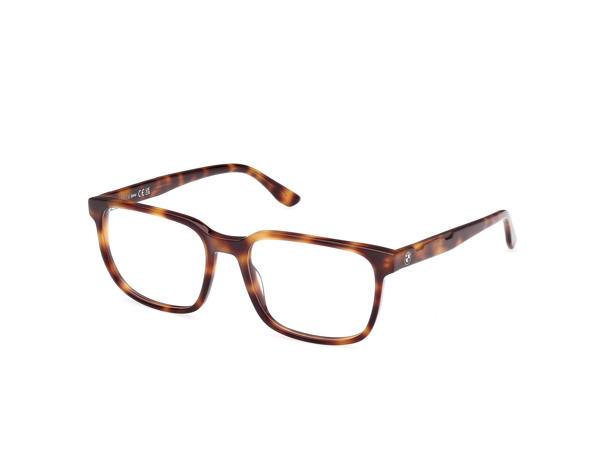BMW Eyewear BW5084-H Mens Eyeglasses, 052 - Havana-Havana - Havana-Havana