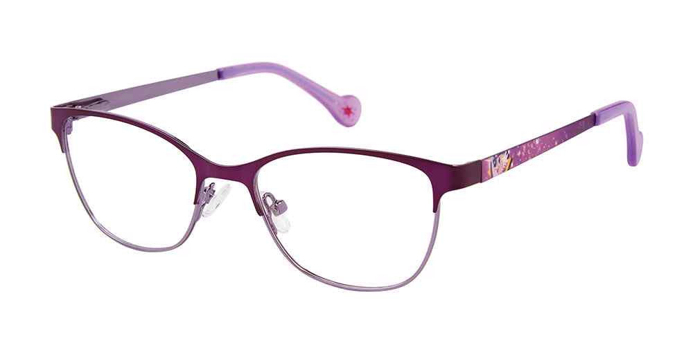My Little Pony Eyewear SASSAFLASH Full Frame Kids Eyeglasses, PUR
