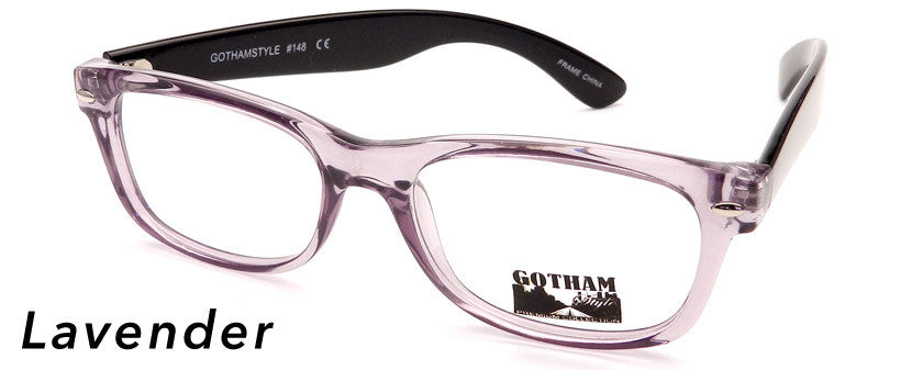 Smilen Eyewear Gotham Premium GothamStyle 148* Eyeglasses, Lavender