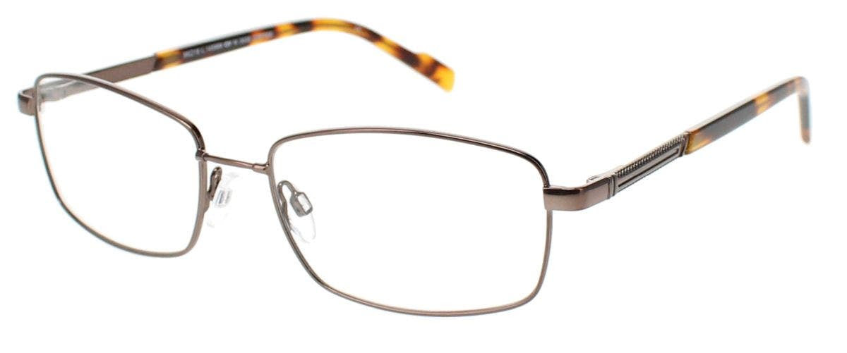ClearVision M 3035 Mens Eyeglasses, Coffee