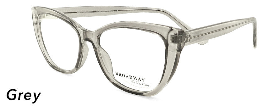 Smilen Eyewear Broadway Broadway Lana Eyeglasses, Grey