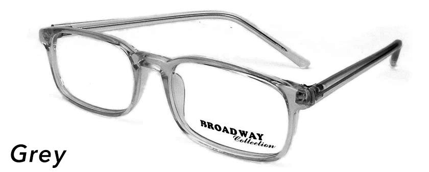 Smilen Eyewear Broadway Broadway Kool Eyeglasses, Grey
