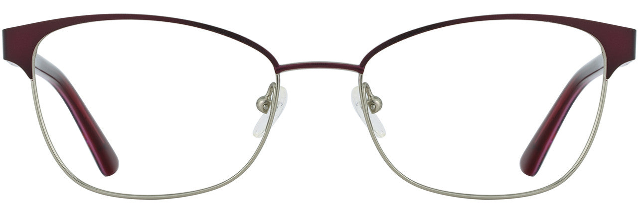 Cote D'Azur 313 Ladies Eyeglasses, 1 - Wine - Fuchsia