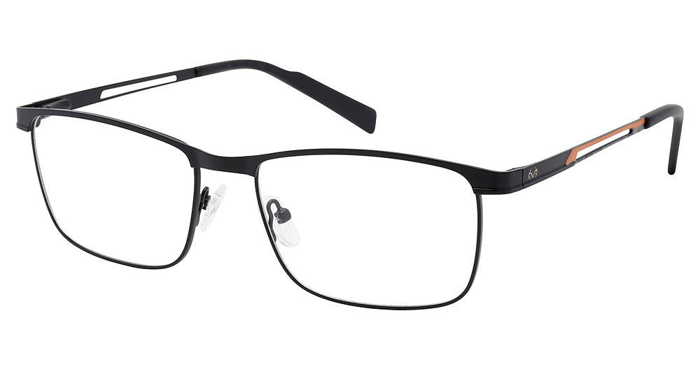 Realtree Eyewear R757 Full Frame Mens Eyeglasses, BLK