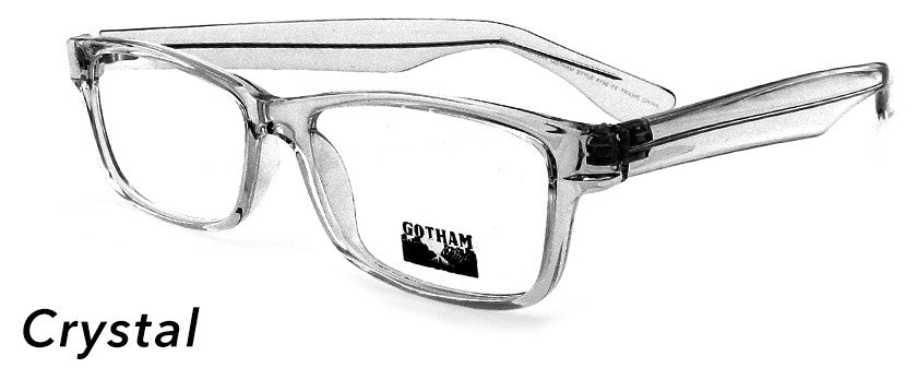 Smilen Eyewear Gotham Premium GothamStyle 196* Eyeglasses, Crystal
