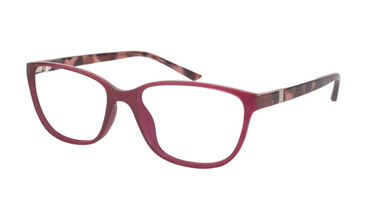 Isaac Mizrahi IM 13410 Ladies Eyeglasses, Wine