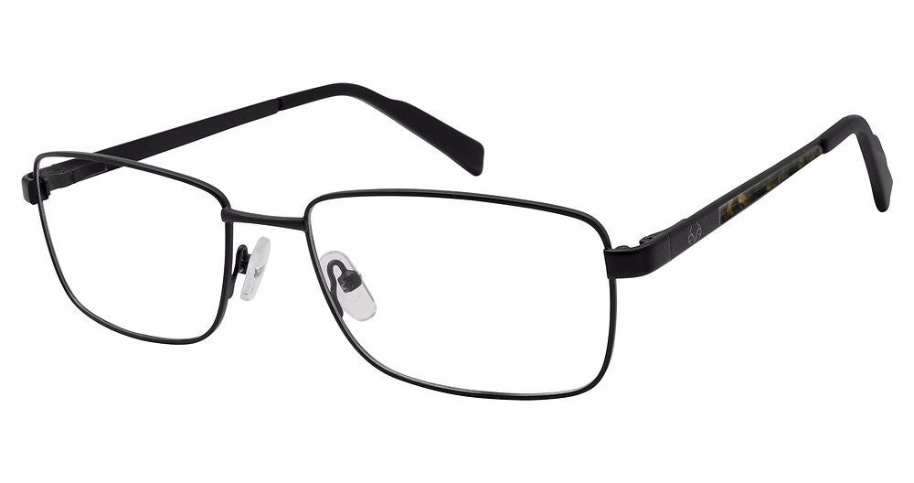Realtree Eyewear R716 Full Frame Mens Eyeglasses, BLK