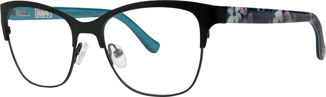 Kensie Eyewear Stunning Ladies Eyeglasses, Deep Turquoise
