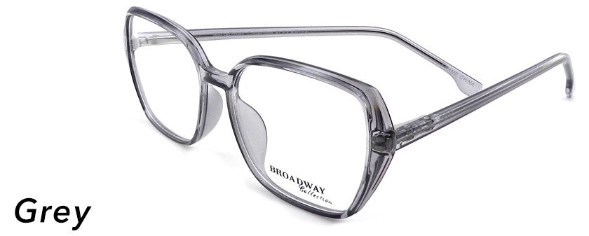 Smilen Eyewear Broadway Broadway Flex 20 Eyeglasses, Grey