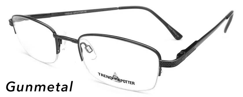Smilen Eyewear Trend Spotter Trend Spotter 96 Eyeglasses, Gunmetal