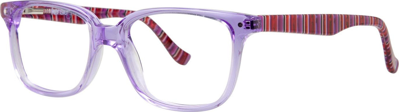 Kensie Eyewear Upbeat Kids Eyeglasses, Lavender