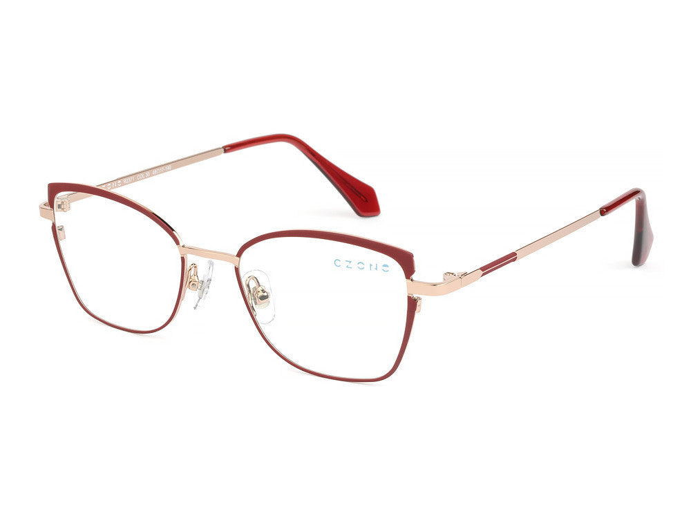 C-Zone R2371 Ladies Eyeglasses, C-30 Wine-Rose Gold