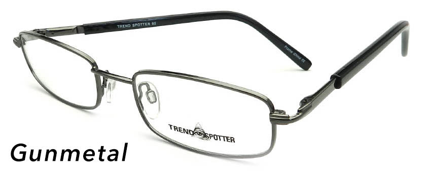Smilen Eyewear Trend Spotter Trend Spotter 95 Eyeglasses, Gunmetal