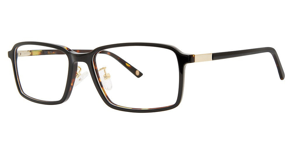 Stetson Eyewear Stetson SF 3001 Full Frame Mens Eyeglasses, 303 BLACK-TORTOISE