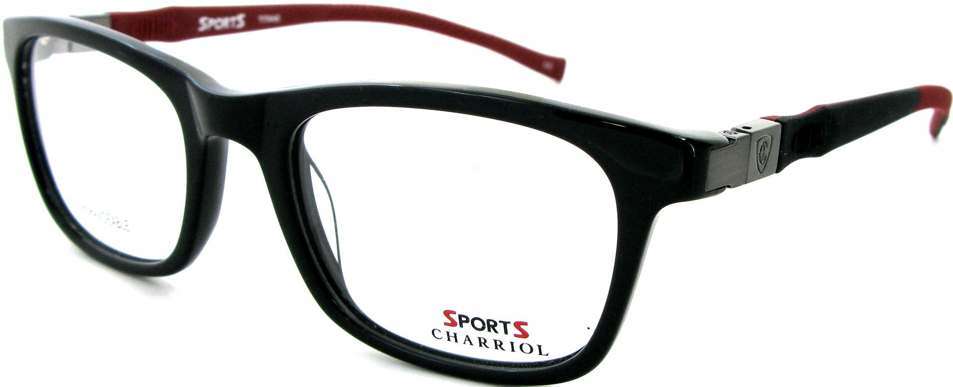 Charriol SP23049 Sports Eyewear, C4 BLACK-RED