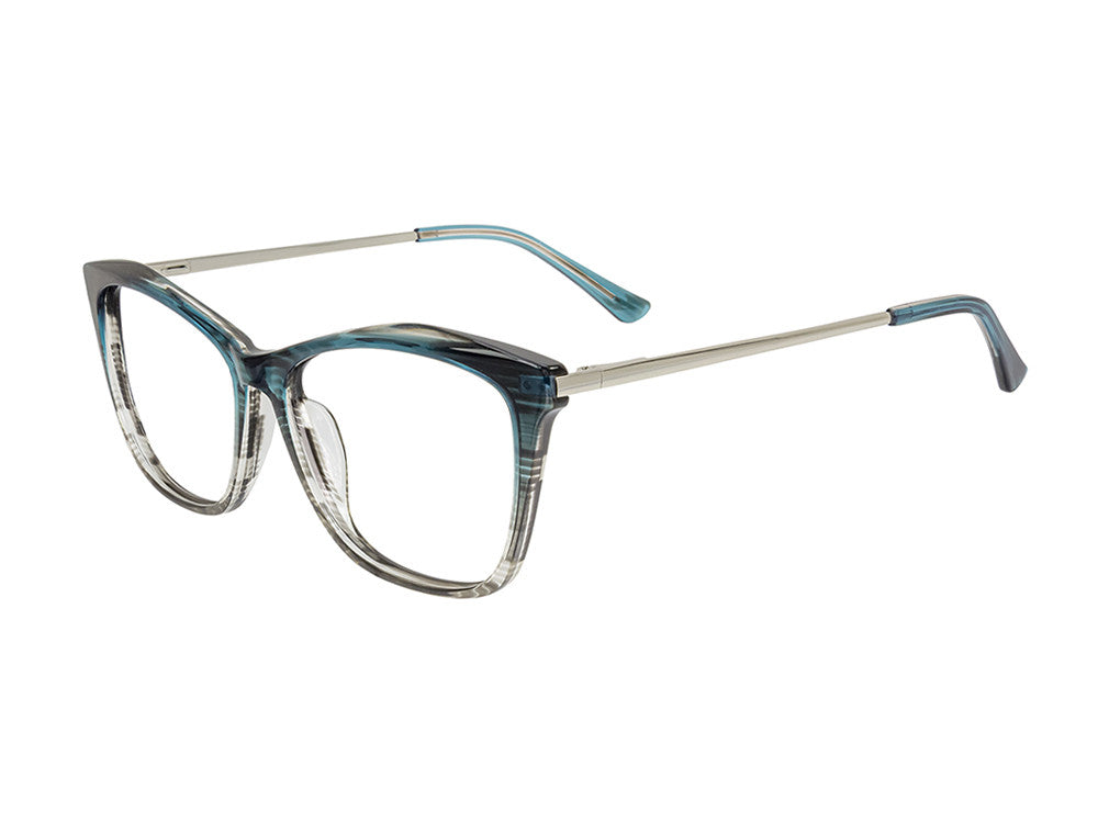 Café Lunettes CAFE3349 Ladies Eyeglasses, C-3 Wine-Grey