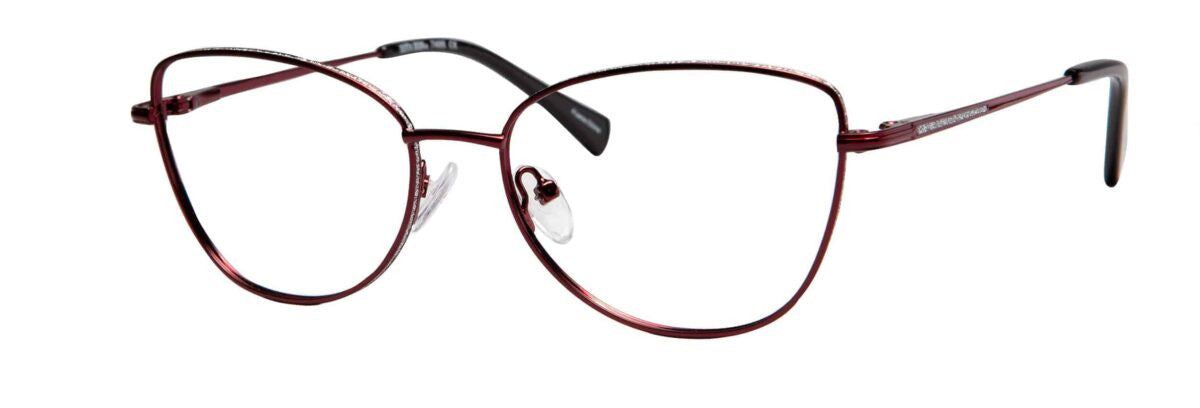 Scott & Zelda SZ7466 Ladies Eyeglasses, Wine