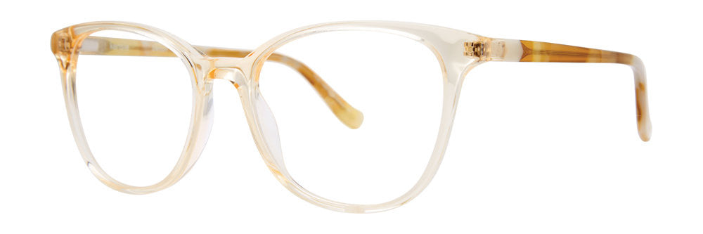 Kensie Eyewear Swoon Full Frame Ladies Eyeglasses, Canary