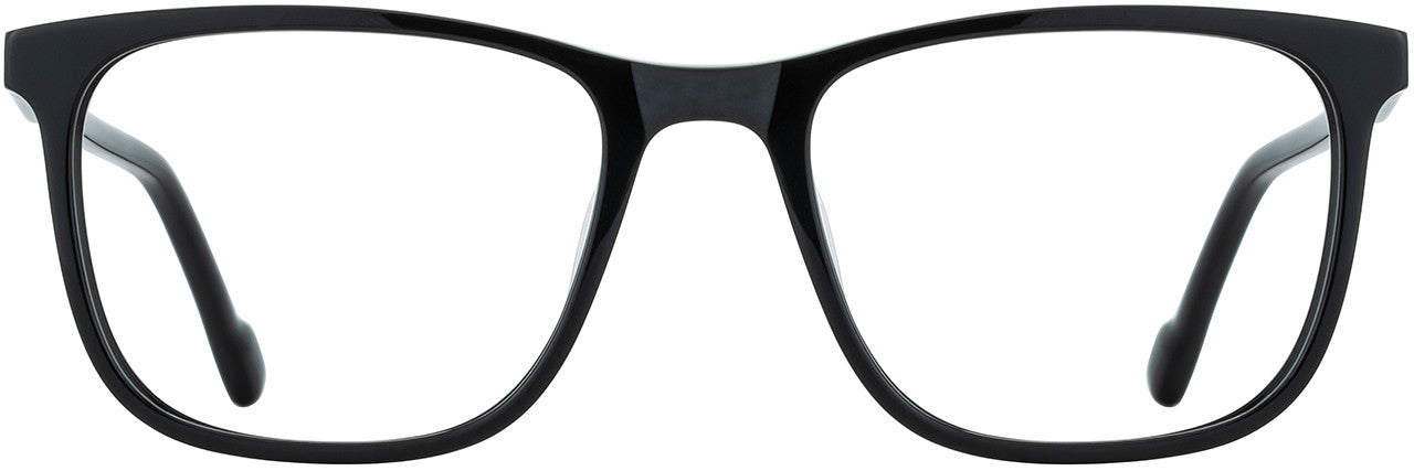 Scott Harris 804 Mens Eyeglasses, 1 - Black - Wine