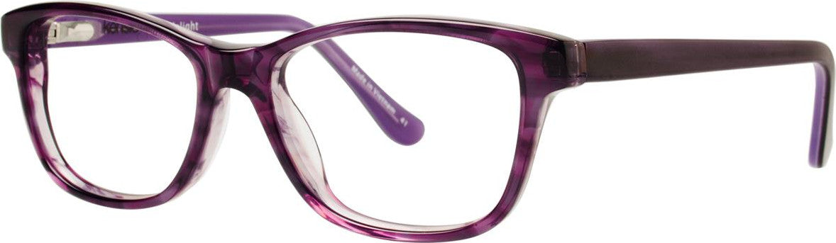 Kensie Eyewear Delight Kids Eyeglasses, Purple