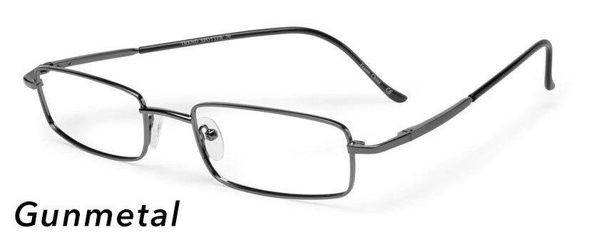 Smilen Eyewear Trend Spotter Trend Spotter 70 Eyeglasses, Gunmetal