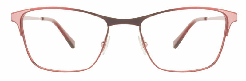 Scott Harris SH-460 Ladies Eyeglasses, 3 - Pink - Wine