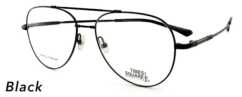 Smilen Eyewear Times Square Times Square Strong 12 Eyeglasses, Black