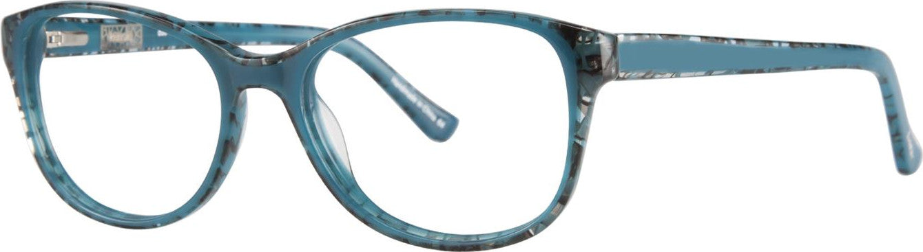 Kensie Eyewear Duo Ladies Eyeglasses, Turquoise