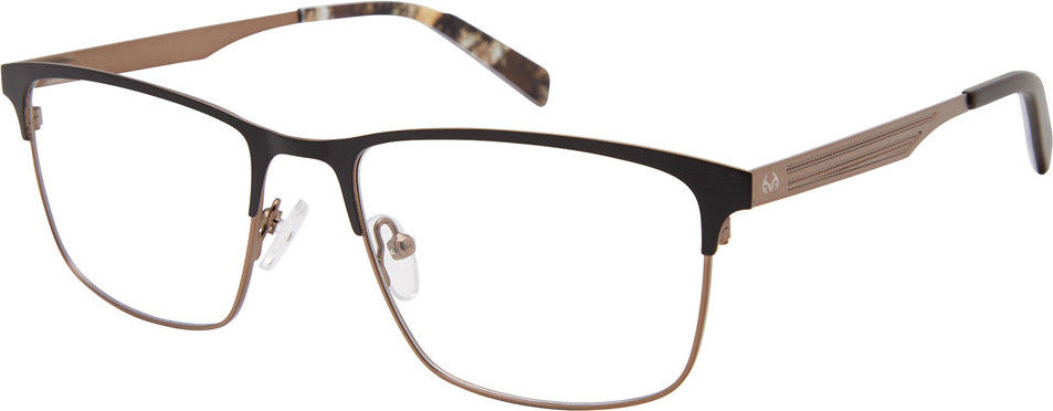 Realtree Eyewear R752 Full Frame Mens Eyeglasses, BLK
