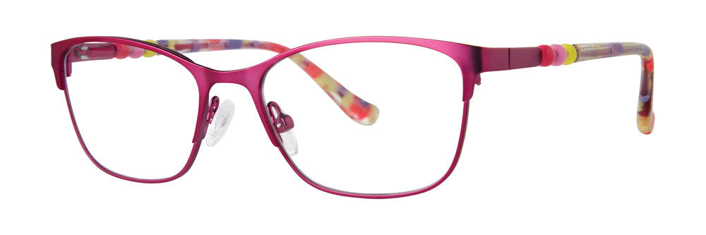 Kensie Eyewear Growth Full Frame Ladies Eyeglasses, Fuschia