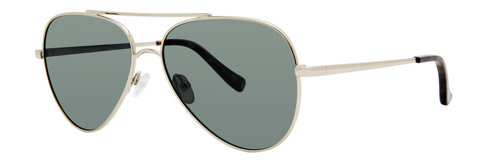 Kensie Eyewear Stay Classy Full Frame Ladies Sunglasses, Gold