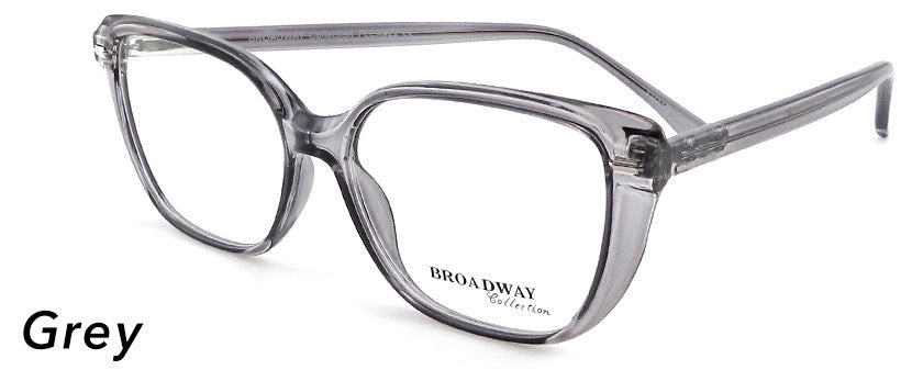 Smilen Eyewear Broadway Broadway Flex 22 Eyeglasses, Grey