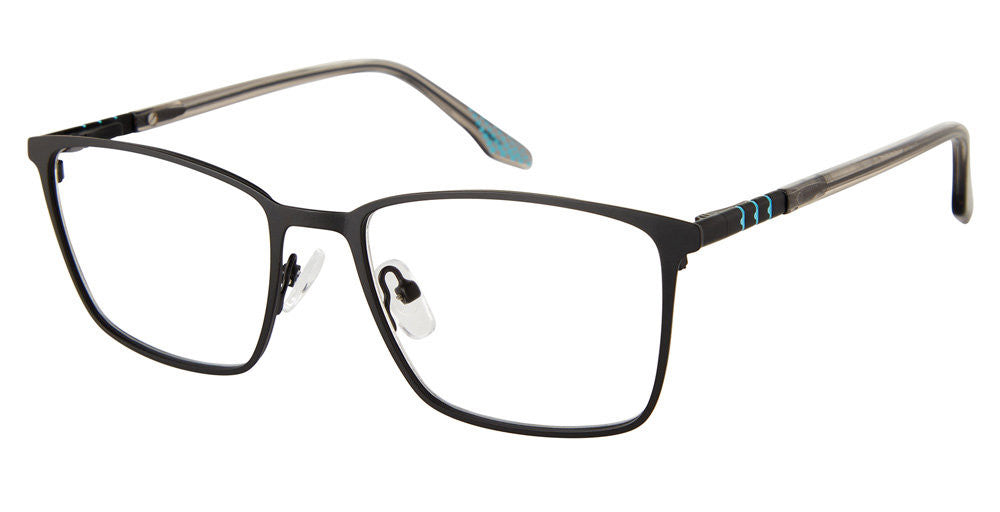 NERF Eyewear DART ZONE Full Frame Kids Eyeglasses, BLK