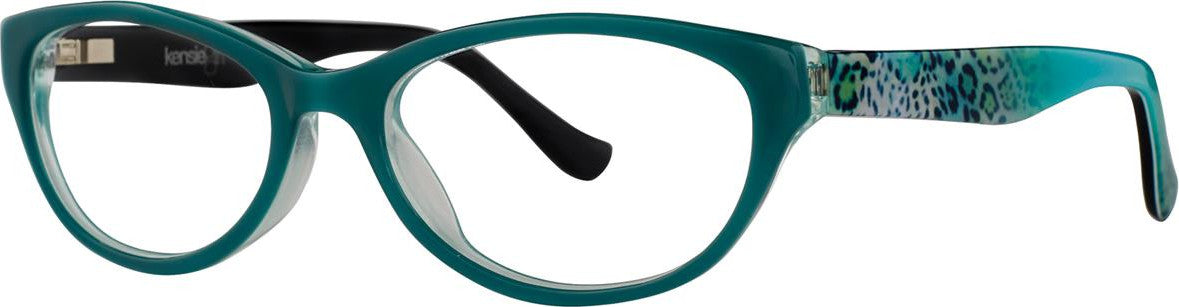 Kensie Eyewear Alive Kids Eyeglasses, Clover Green