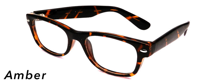 Smilen Eyewear Gotham Premium GothamStyle 148 Jr.* Eyeglasses, Amber
