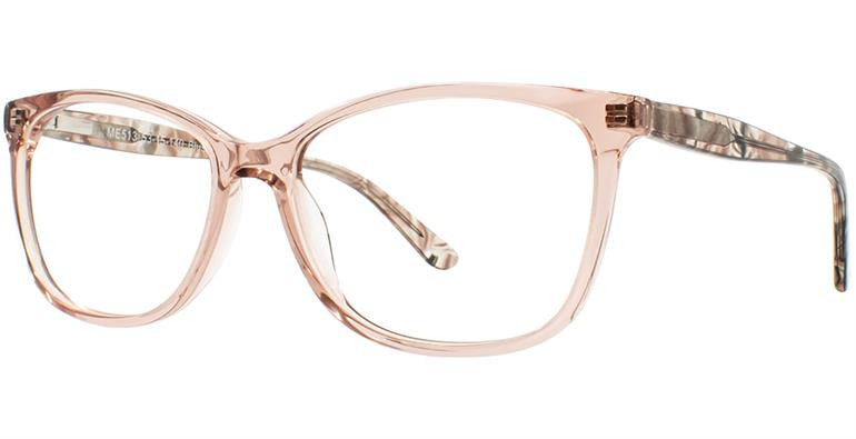 Match Eyewear 513 Full Frame Ladies Eyeglasses, Blush-Coco