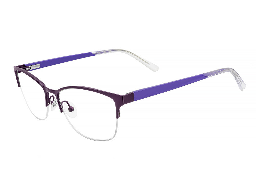 Café Lunettes CAFE3381 Ladies Eyeglasses, C-3 Eggplant