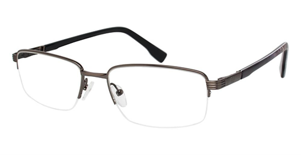 Realtree Eyewear R485 Mens Eyeglasses, Gunmetal
