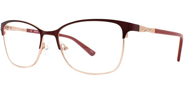 Match Eyewear 507 Full Frame Ladies Eyeglasses, Burg-RGold
