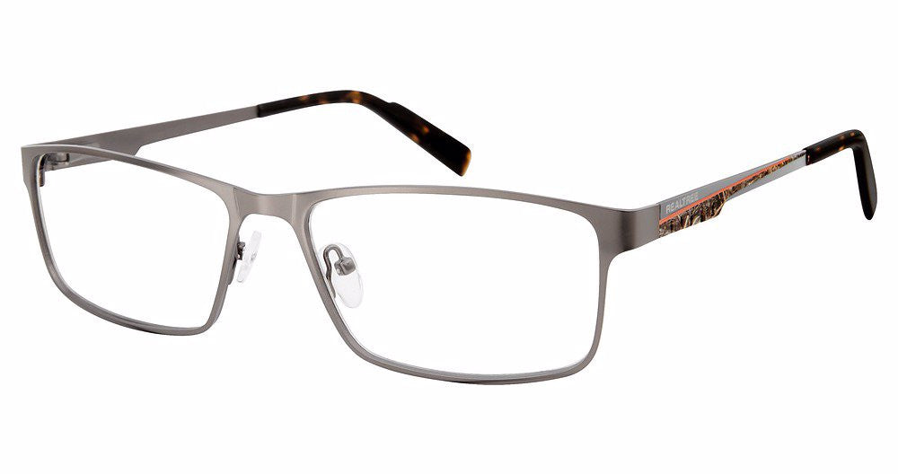 Realtree Eyewear R435 Full Frame Mens Eyeglasses, GUN
