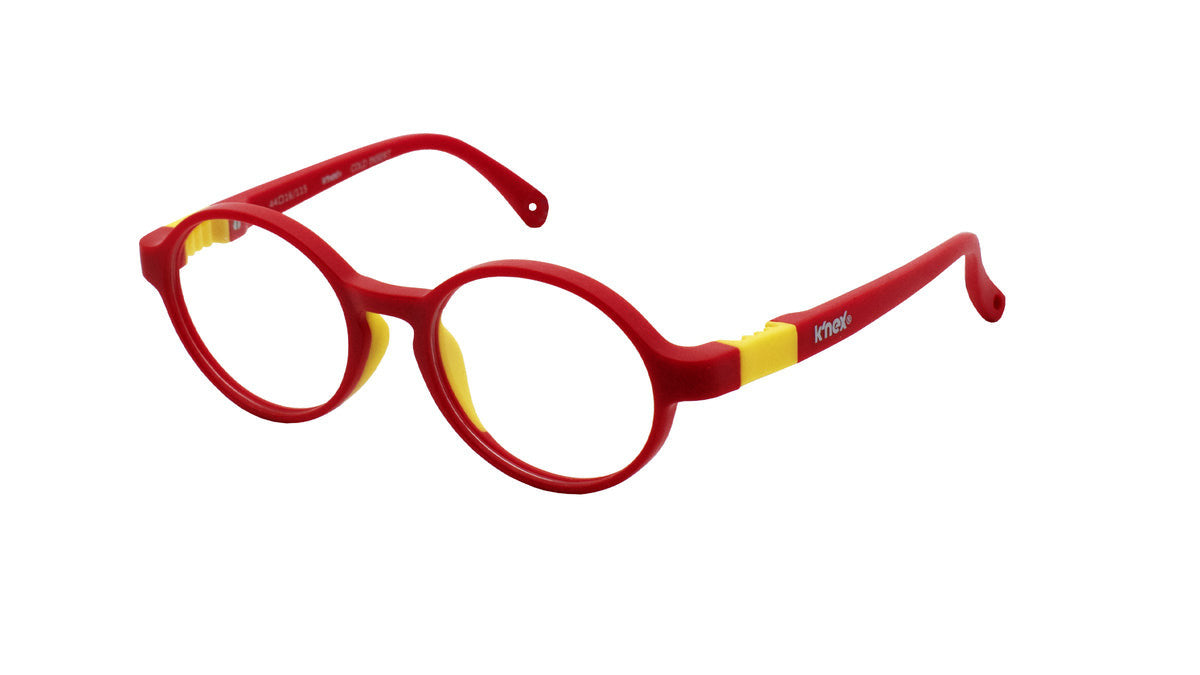 KNEX K'NEX 040 KN 040 Kids Eyeglasses, CANDY APPLE