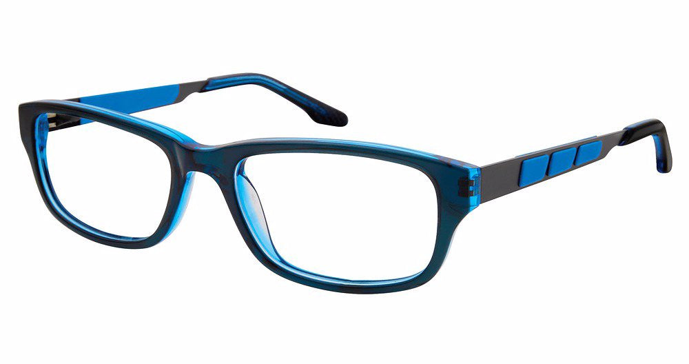 NERF Eyewear EMMITT Full Frame Eyeglasses, BLU