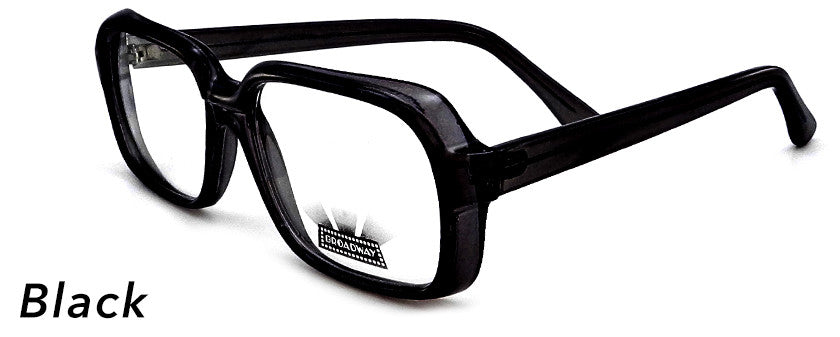 Smilen Eyewear Broadway Broadway Murray Eyeglasses, Black