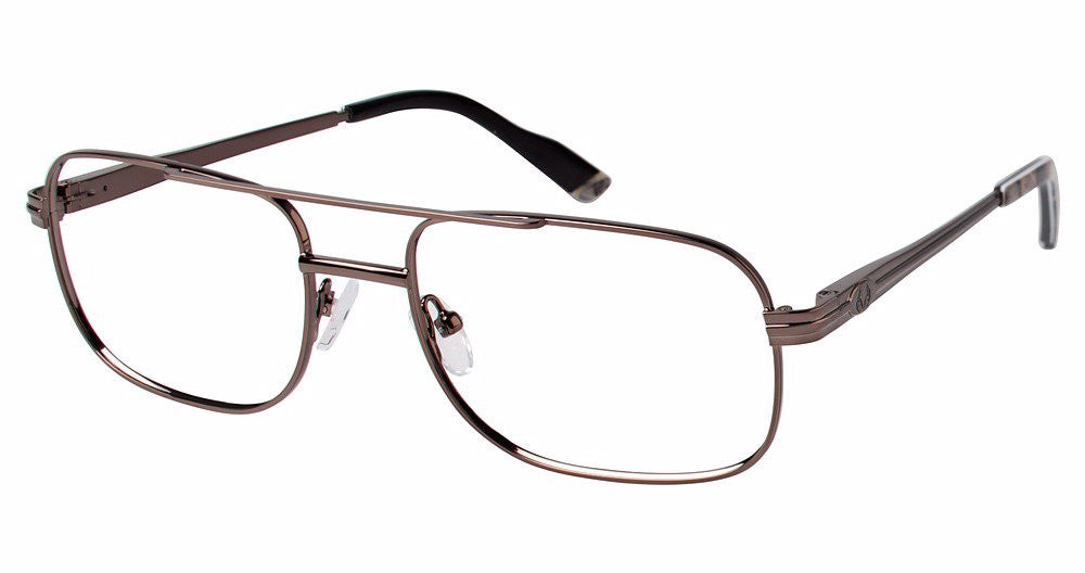 Realtree Eyewear R447 Full Frame Mens Eyeglasses, BRN