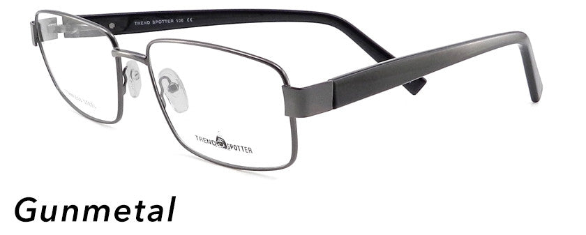 Smilen Eyewear Trend Spotter Trend Spotter 106 Eyeglasses, Gunmetal