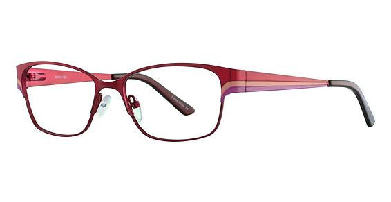 Vivian Morgan 8056 Ladies Eyeglasses, Wine Prism